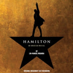 Hamilton: An American Musical - Original Broadway Cast Recording 4xLP