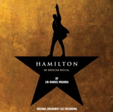 Hamilton: An American Musical - Original Broadway Cast Recording 4xLP