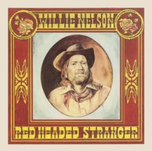 Willie Nelson - Red Headed Stranger LP