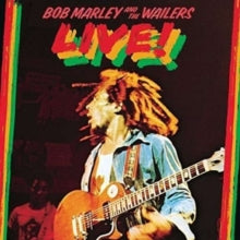 Bob Marley & The Wailers - Live LP
