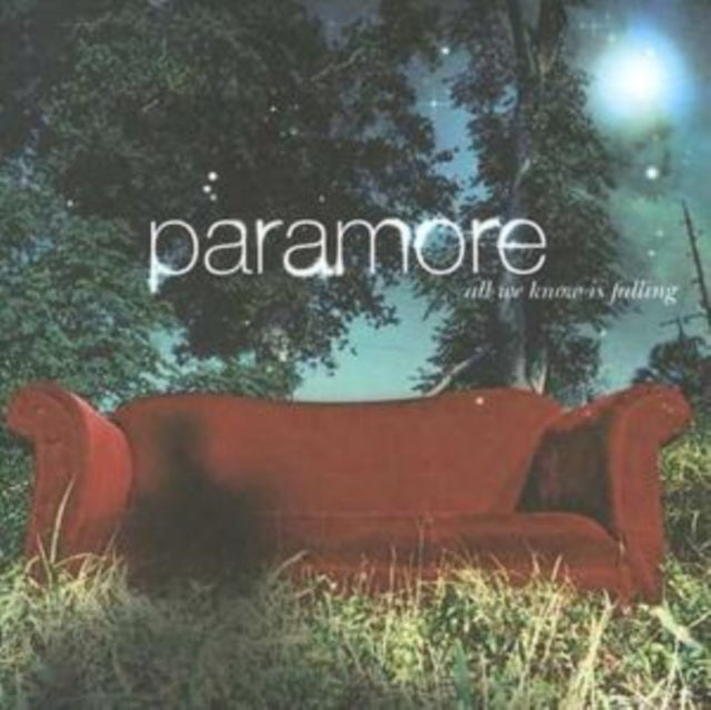 Paramore - All We Know is Falling CD