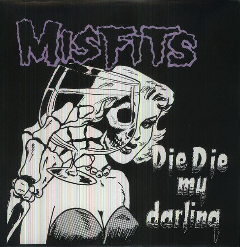 Misfits - Die Die My Darling 12"