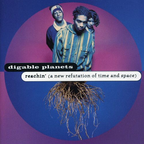 Digable Planets - Reachin' CD