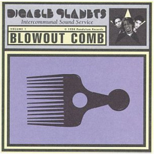 Digable Planets - Blowout Comb CD