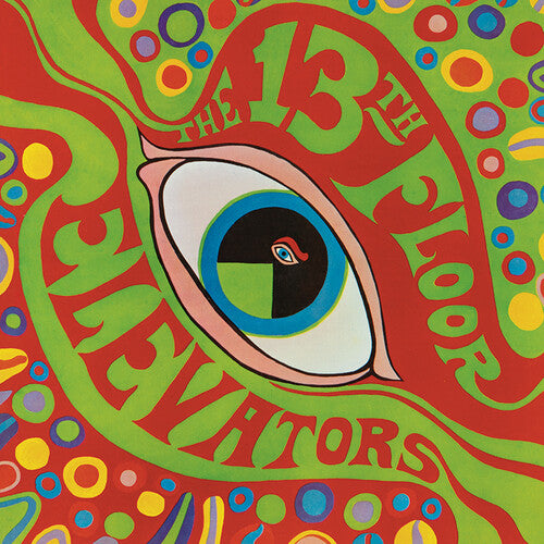 13th Floor Elevators, The - The Psychedelic Sounds of the 13th Floor Elevators LP