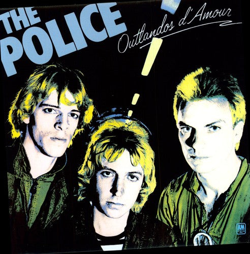Police, The - Outlandos D'Amour LP