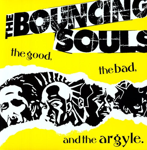Bouncing Souls, The - The Good, the Bad and the Argyle LP