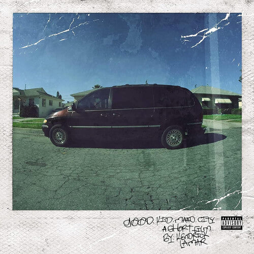 Kendrick Lamar - Good Kid, M.A.A.D. City 2xLP