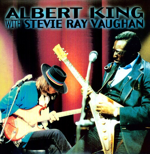 Albert King With Stevie Ray Vaughan – In Session LP