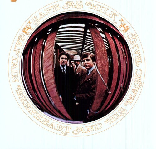 Captain Beefheart - Safe As LP