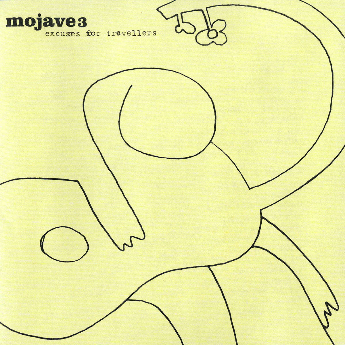 Mojave 3 - Excuses for Travellers LP