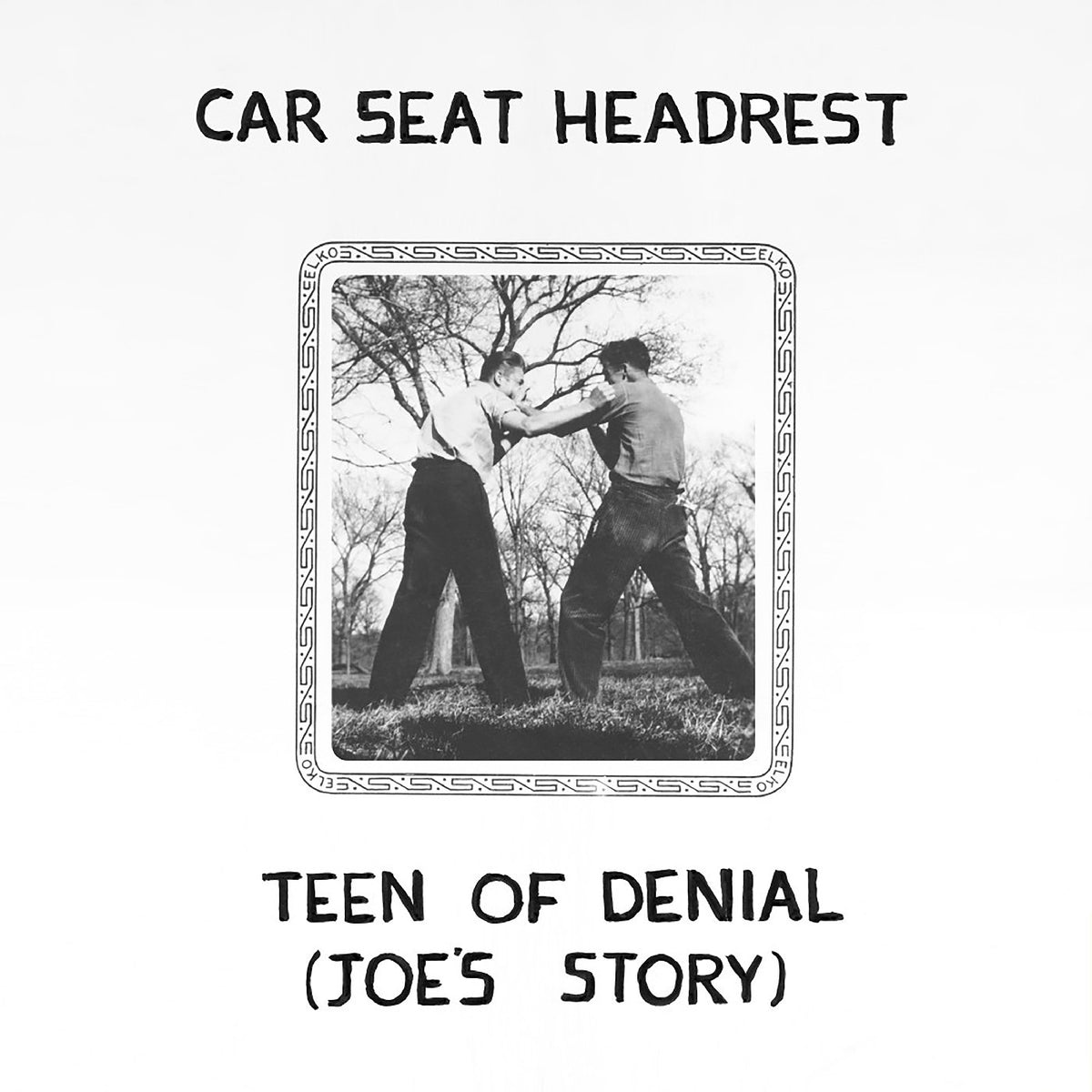 Car Seat Headrest - Teen of Denial: Joe's Story 2xLP