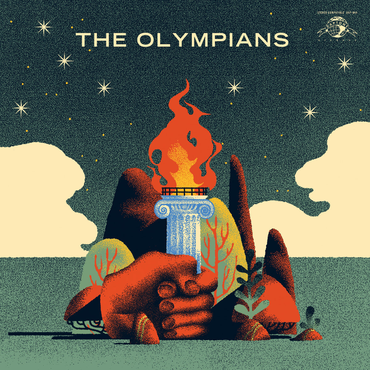 Olympians, The - The Olympians LP