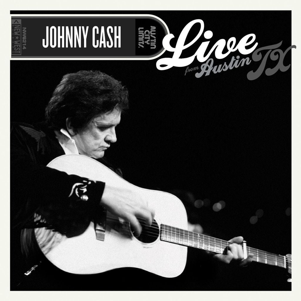 Johnny Cash - Live From Austin, TX LP