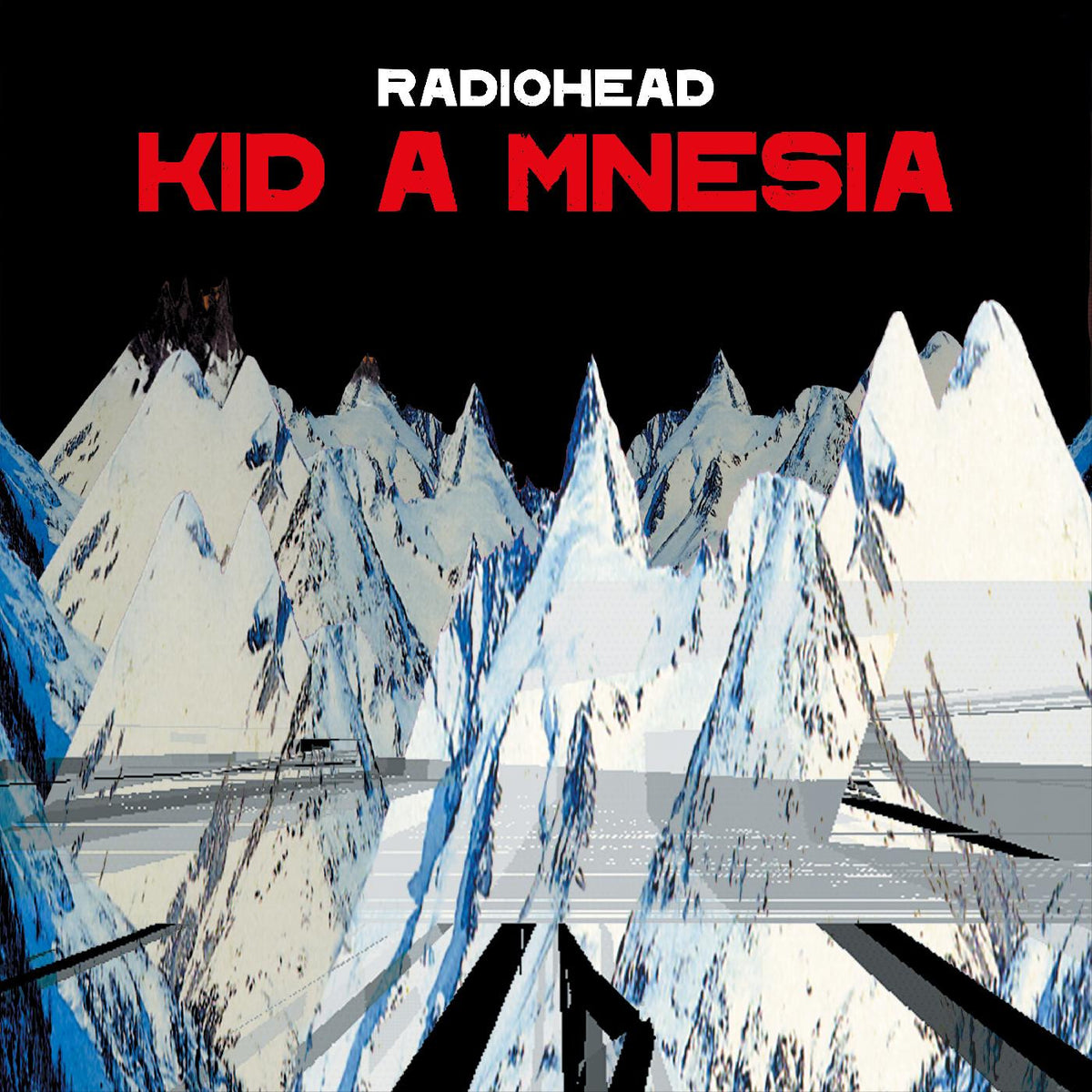 Radiohead - KID A MNESIA 3xCD