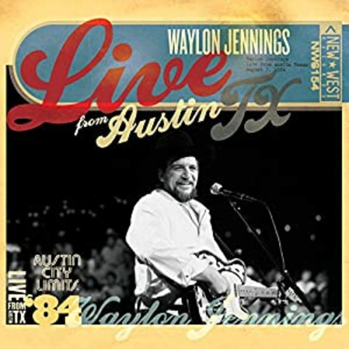Waylon Jennings - Live From Austin, TX '84 LP