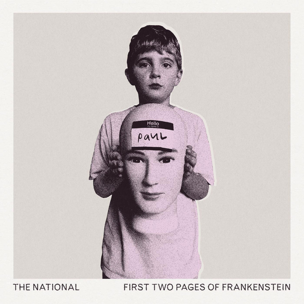National, The - First Two Pages of Frankenstein LP