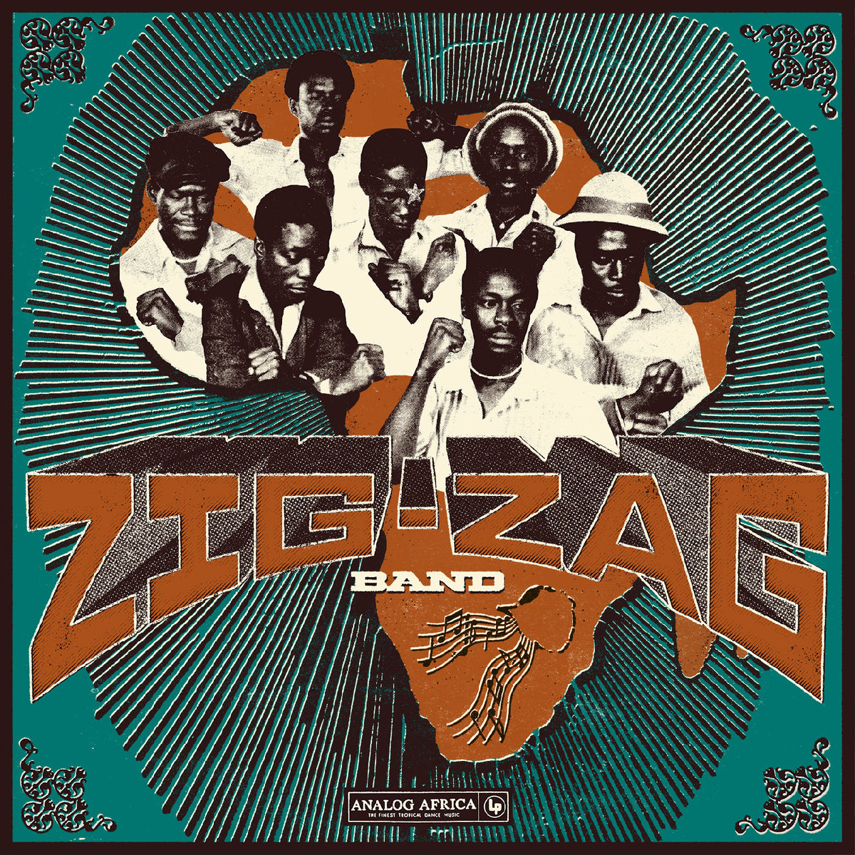 Zig-Zag Band - Chigiyo Music Kings 1987-1998 LP