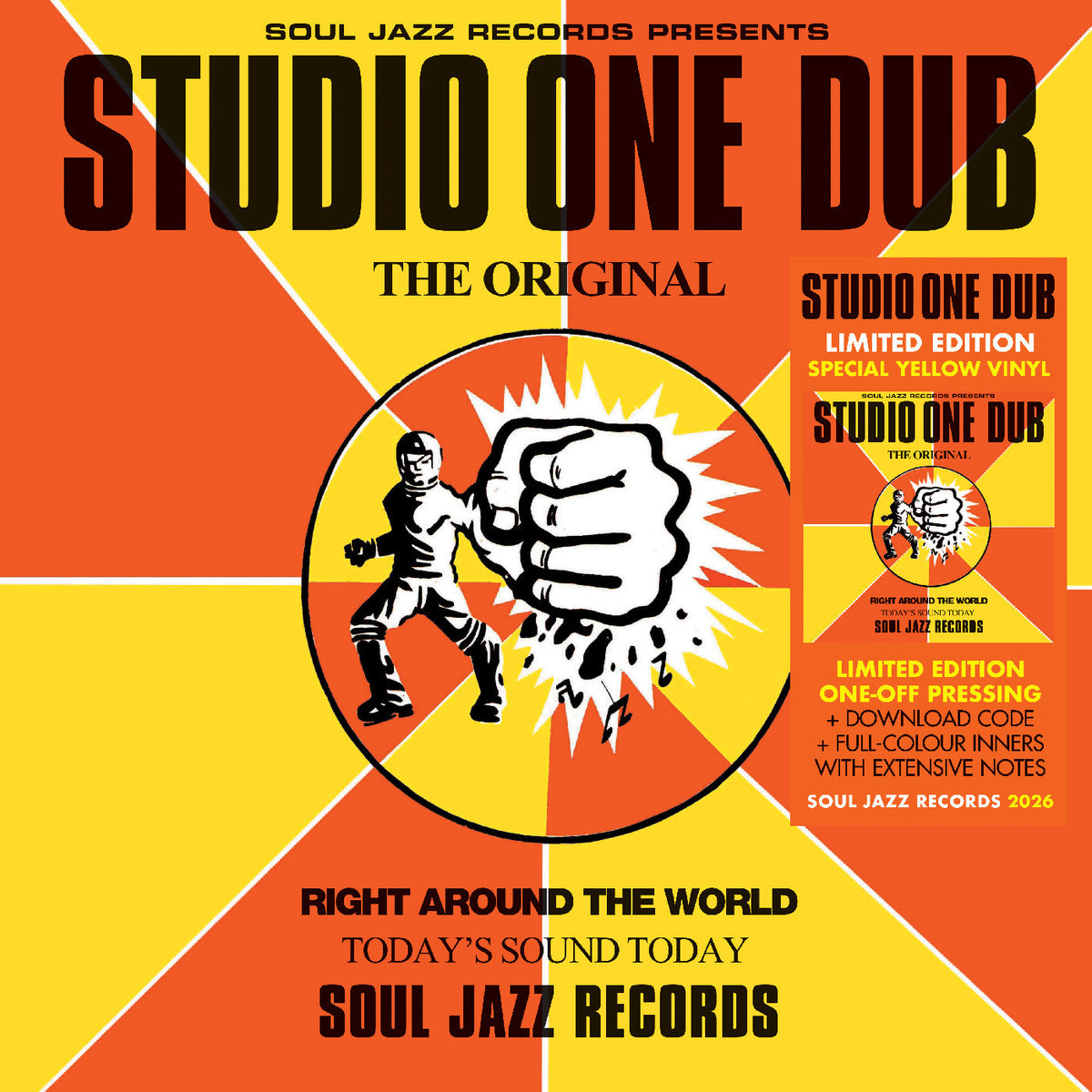V/A - Soul Jazz Records Presents: Studio One Dub 2xLP