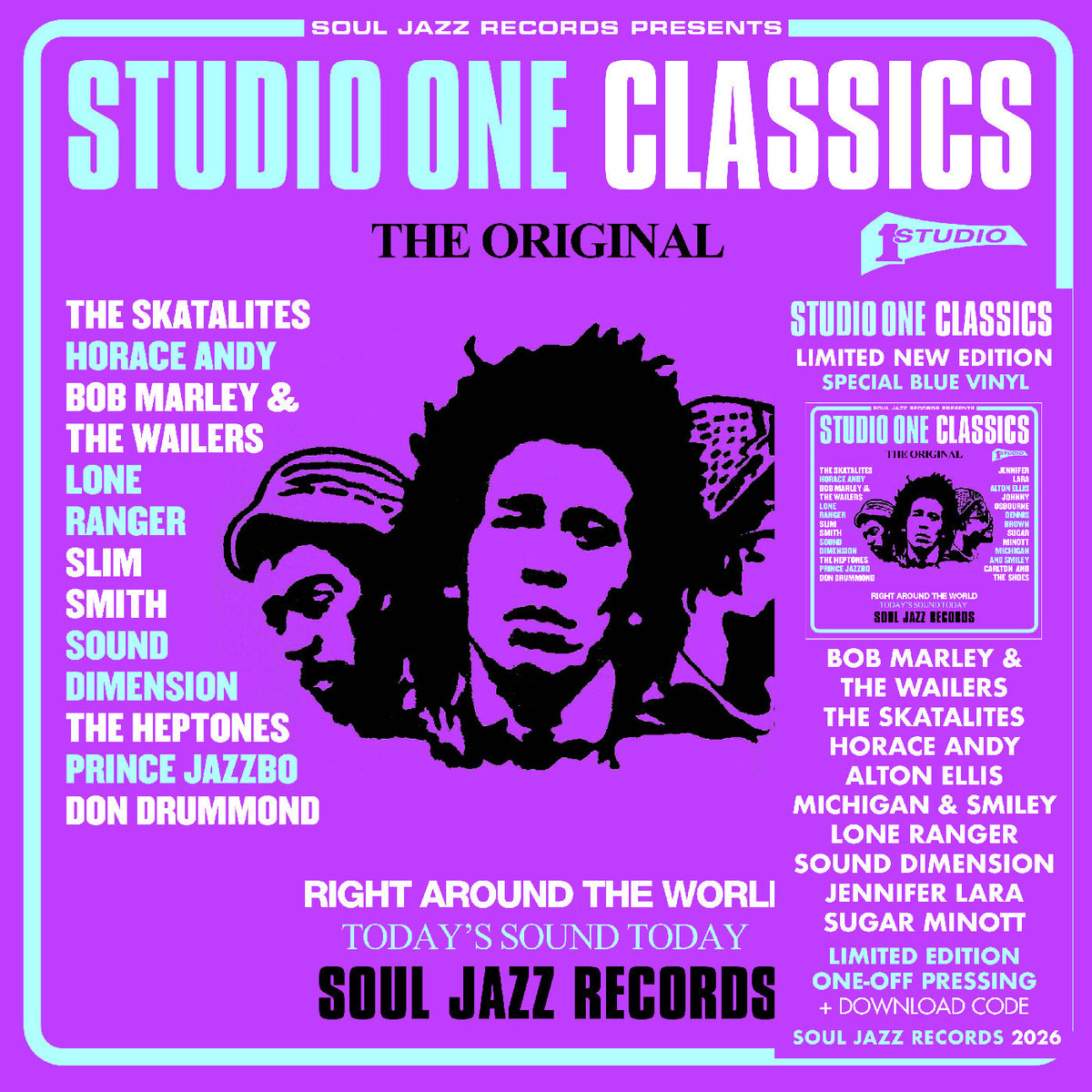 V/A - Soul Jazz Records Presents: Studio One Classics 2xLP