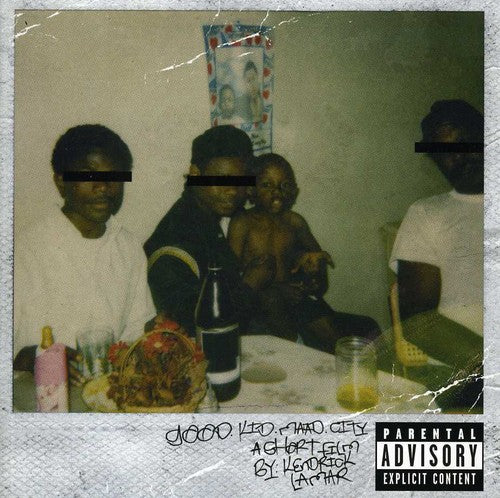 Kendrick Lamar - Good Kid, M.A.A.D. City CD