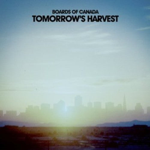 Boards Of Canada - Tomorrow's Harvest 2xLP