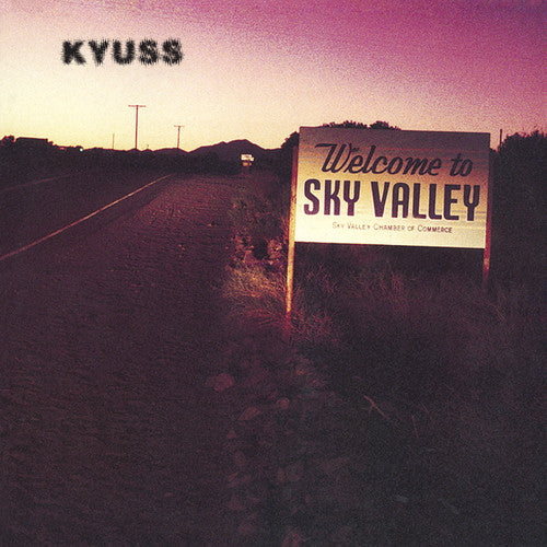 Kyuss - Welcome To Sky Valley CD