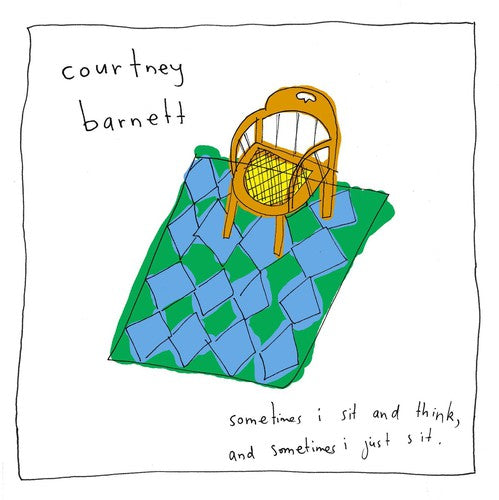 Courtney Barnett - Sometimes I Sit And Think, And Sometimes I Just Sit CD