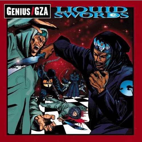 GZA - Liquid Swords CD