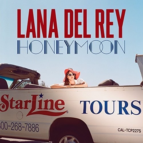 Lana Del Rey - Honeymoon 2xLP