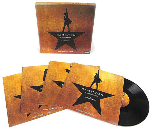 Hamilton: An American Musical - Original Broadway Cast Recording 4xLP