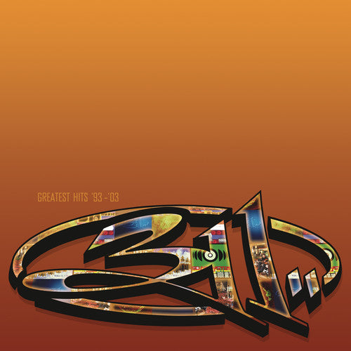 311 - Greatest Hits 93-03 2xLP
