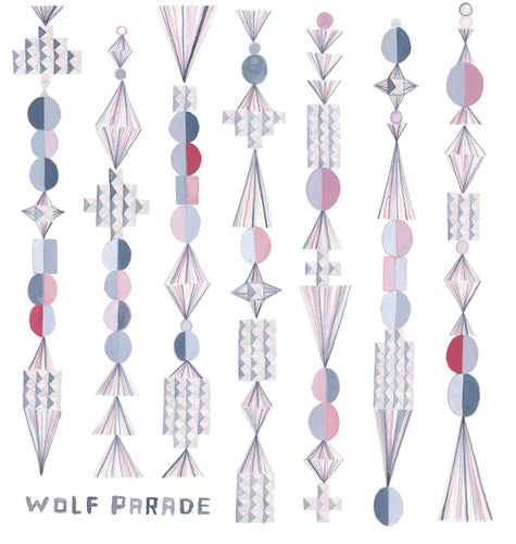 Wolf Parade - Apologies to the Queen Mary Tape