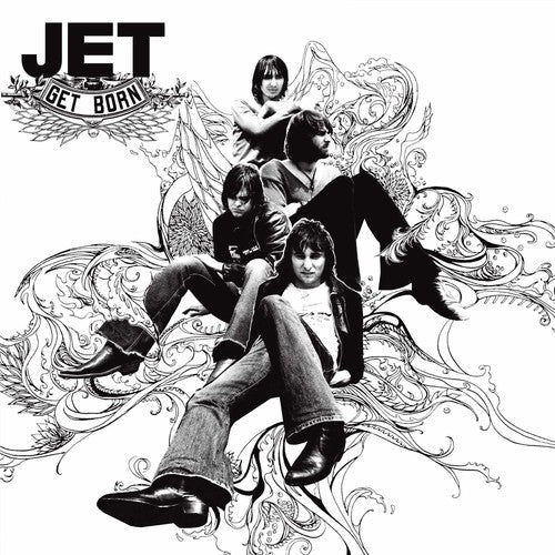 Jet - Get Born LP