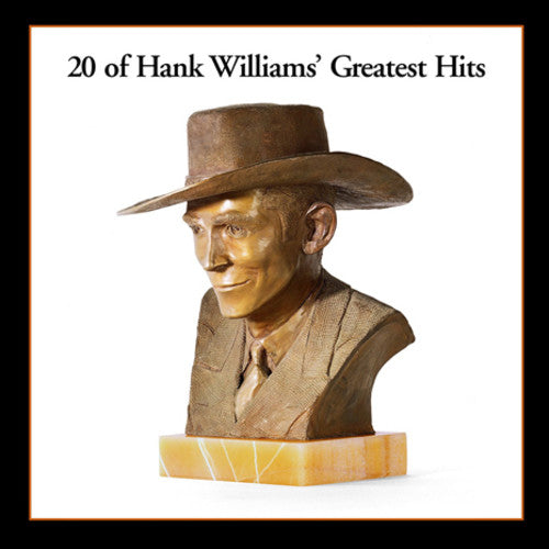 Hank Williams - 20 of Hank Williams' Greatest Hits LP