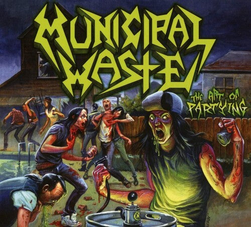 Municipal Waste - The Art of Partying LP