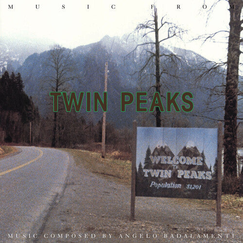Twin Peaks - Original Soundtrack LP