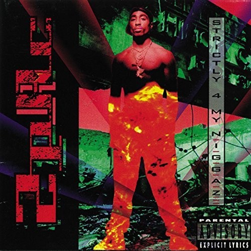 2Pac - Strictly 4 My N.I.G.G.A.Z. 2xLP