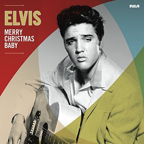Elvis Pressley - Merry Christmas Baby LP