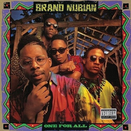 Brand Nubian - One for All 2xLP + 7"