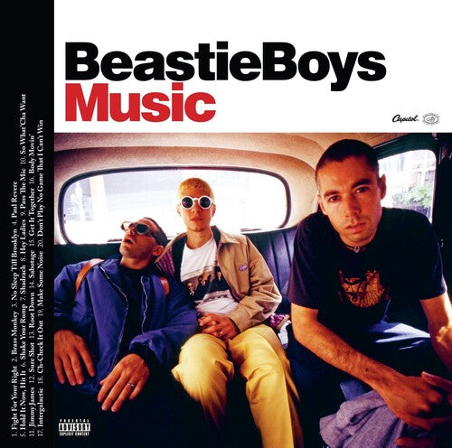 Beastie Boys - Beastie Boys Music CD