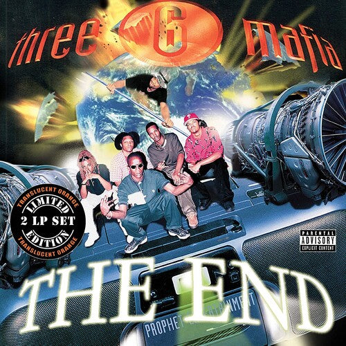 Three 6 Mafia- The End 2xLP