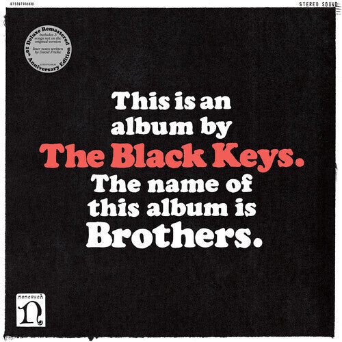 Black Keys - Brothers (Deluxe Anniversary Edition) 2xLP