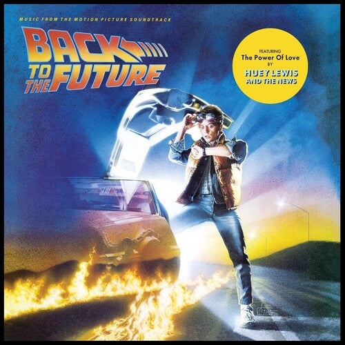 Back to the Future - Original Soundtrack LP