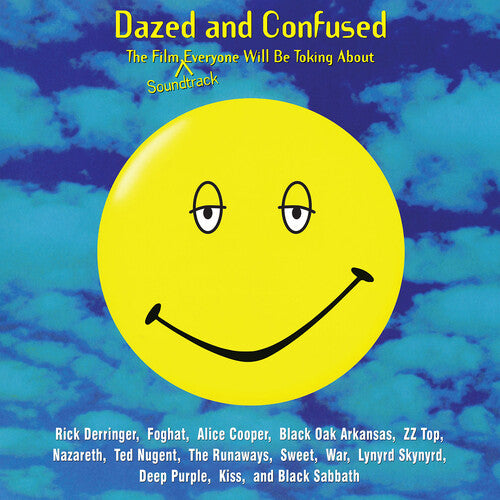 Dazed and Confused: The Film Soundtrack Everyone Will Be Toking About 2xLP