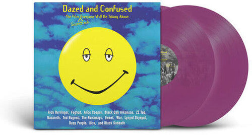 Dazed and Confused: The Film Soundtrack Everyone Will Be Toking About 2xLP