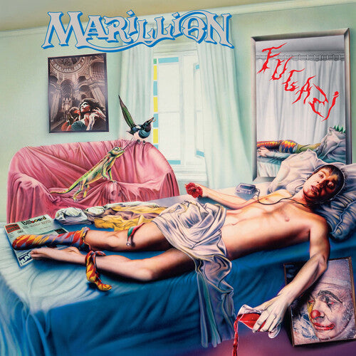 Marillion ‎– Fugazi LP
