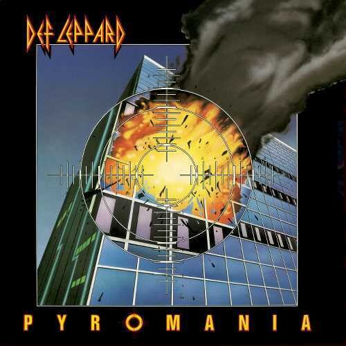 Def Leppard- Pyromania LP
