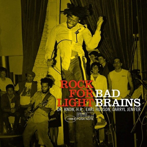 Bad Brains - Rock For Light (Punk Note Edition) LP