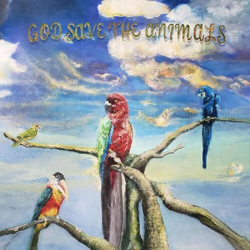 Alex G - God Save The Animals LP